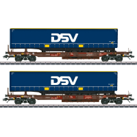 Märklin Taschenwagen-Set AAE/DSV (47111)