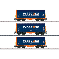 Märklin Schiebeplanenwagen-Set Wascos (47223)