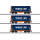 M&auml;rklin Schiebeplanenwagen-Set Wascos (47223)