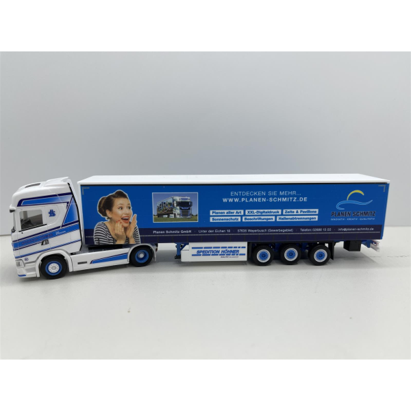 Herpa Scania CS HD GaPlSzg. Höhner (313636)