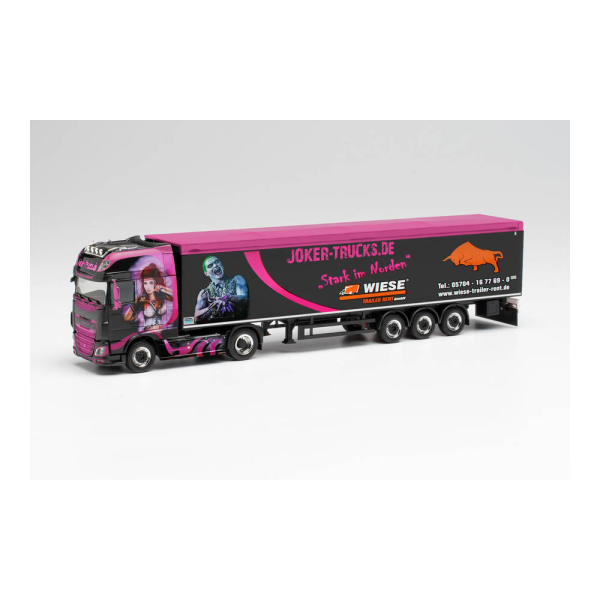 Herpa DAF XF SSC SchubbSzg. Joker (313674)