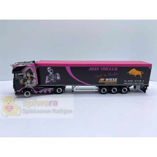 Herpa DAF XF SSC SchubbSzg. Joker (313674)