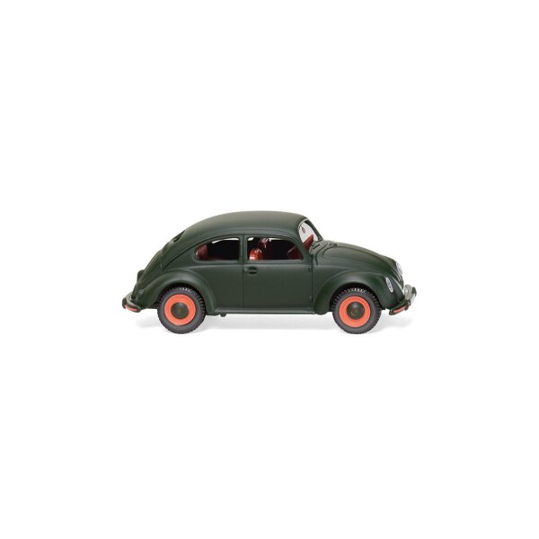 Wiking VW Brezelkäfer - mattgrün (083018)