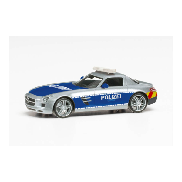 Herpa MB SLS AMG Polizei Showcar (096515)