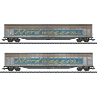 Märklin Schiebewandwagen-Set Nordwaggon (48065)