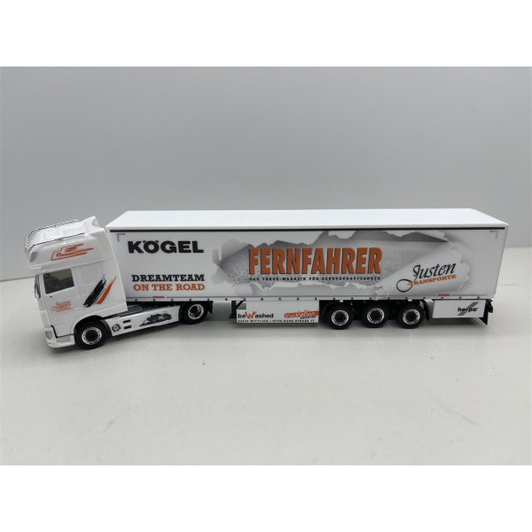 Herpa DAF XF SSC GaPlSzg. Justen (945202)