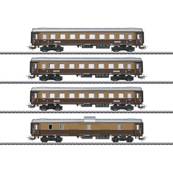 Märklin Schnellzugwagen-Set FS (40360)