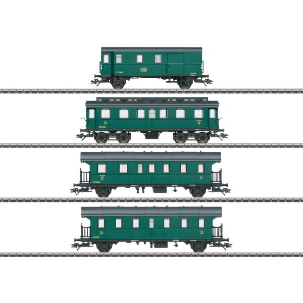 Märklin Personenwagen-Set SNCB (43054)