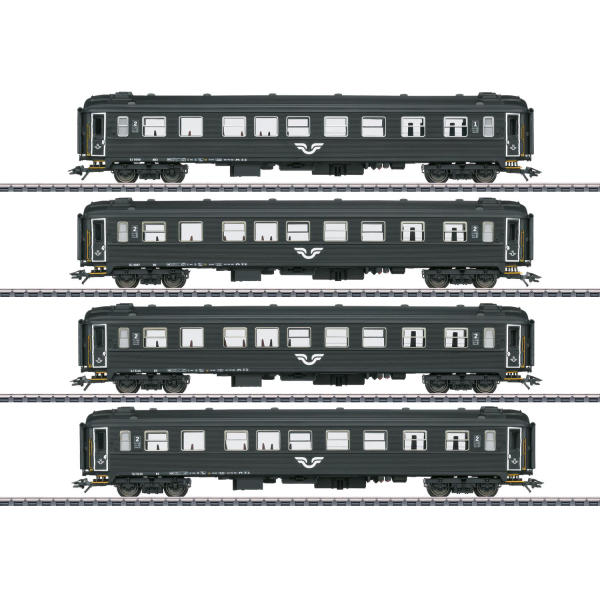 Märklin Personenwagen-Set B1 SJ (43788)