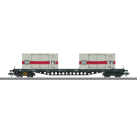 Märklin Tragwagen mit Container DB (47048)