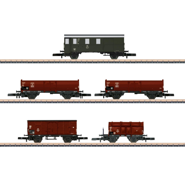 Märklin Güterwagen-Set DB (86070)