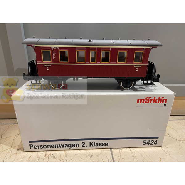 Märklin Personenwagen 2. Klasse Spur 1 (5424) in OVP