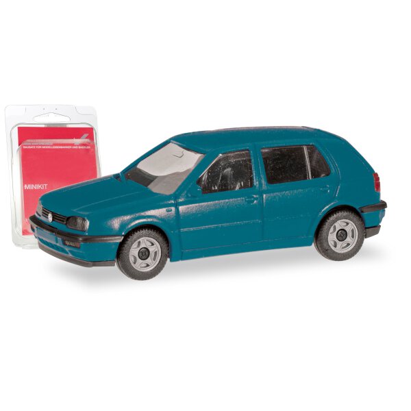 Herpa MiKi VW Golf III, blautürkis (012355-009)