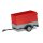Herpa PKW-Anhänger, rot (051576-004)
