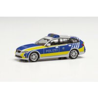 Herpa BMW 3er Touring "Polizei Bayern",...