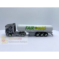 Herpa DAF XF Gastank sattelzug "Fair Gas" (943406)