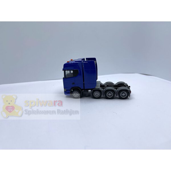 Herpa 308601-002 Scania CS 20 Zugmaschine blau