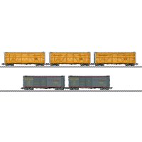 Märklin US Güterwagen-Set in Epoche III (45660)