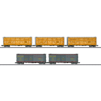 Märklin US Güterwagen-Set in Epoche III (45660)