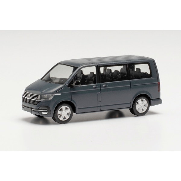 Herpa VW T6.1 Caravelle, pure grey (096782)
