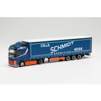 Herpa Volvo FH Gl. 2020 Lowliner-Sattelzug Schmidt Heide...