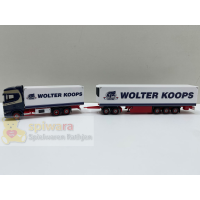 Herpa Scania CS 20 Eurocombi „Wolter Koops“...