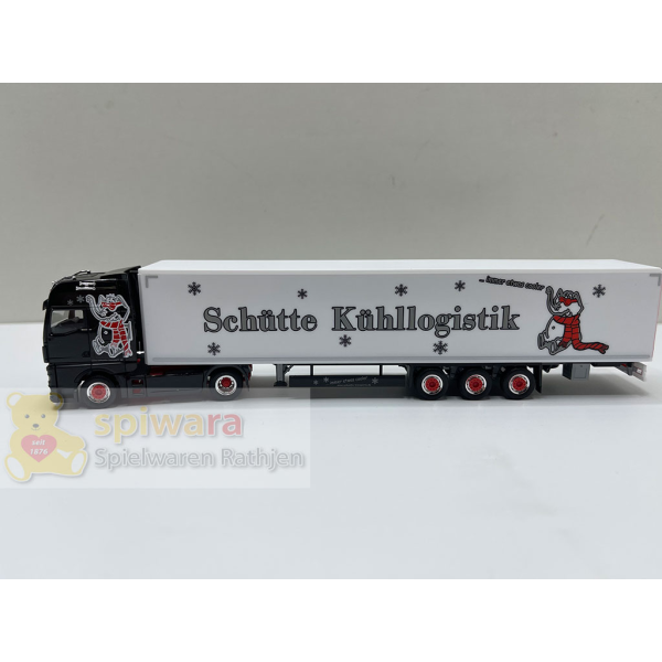 Herpa MAN TGX GX Koffer-Sattelzug 15m „Schütte Kühllogistik“ (315401)