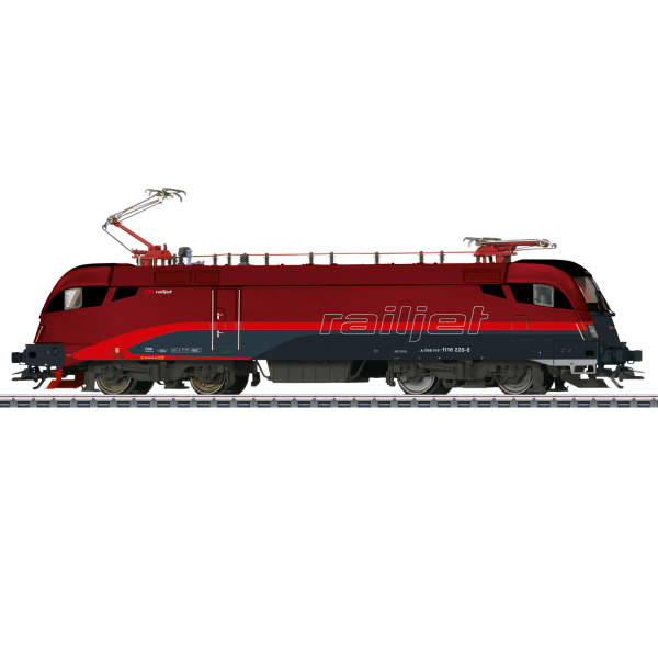 Märklin Elektrolokomotive Reihe 1116 "railjet" (39871)