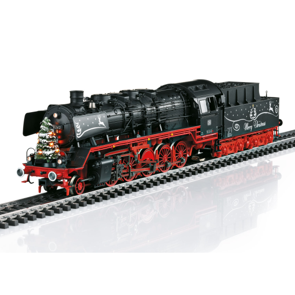 Märklin BR50 Weihnachts-Dampflokomotive mit Schlepptender (37899)