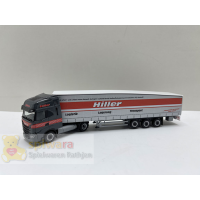 Herpa Iveco S-Way Schmitz Ecoflex-Sattelzug „Hiller...