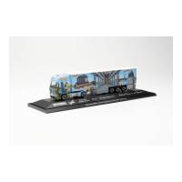 Herpa Mercedes-Benz Actros `18 Kühlkoffer-Sattelzug...