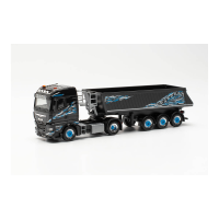 Herpa MAN TGX GM Kipp-Sattelzug „Wagner...