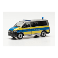 Herpa VW T 6.1 Bus „Polizei...