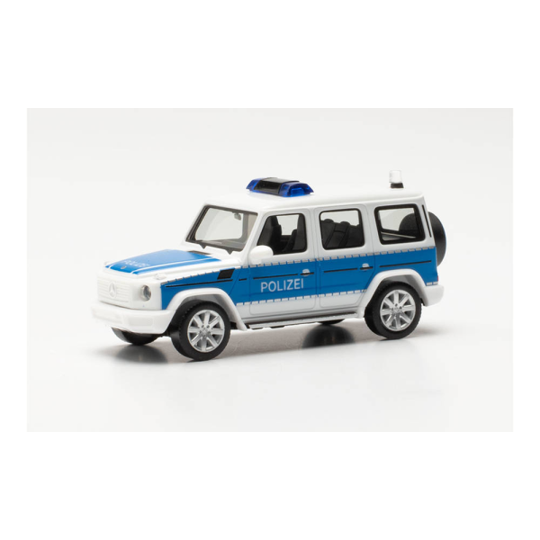 Herpa Mercedes-Benz G-Klasse „Polizei Brandenburg Land“ (097222)