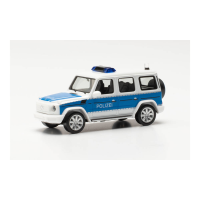 Herpa Mercedes-Benz G-Klasse „Polizei Brandenburg...