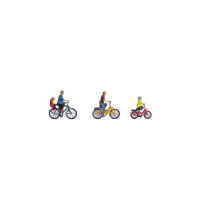 Noch Familie beim Fahrradausflug
