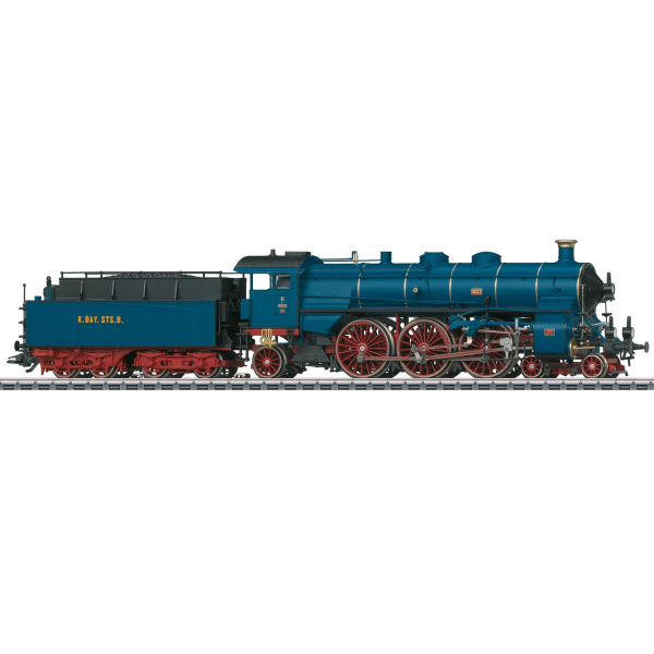 Märklin Dampflokomotive S 3/6 der K. Bay. Staatseisenbahnen (39438)