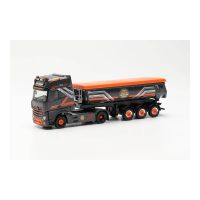 Herpa Mercedes-Benz Actros `18 Gigaspace...