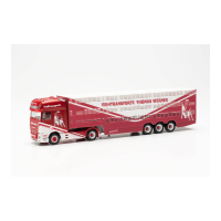 Herpa DAF XF SSC Viehtransporter-Sattelzug „Thomas...