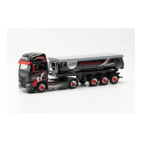 Herpa Iveco S-Way Rundmulden-Sattelzug "Rapstruck...