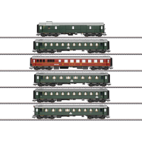 M&auml;rklin Schnellzugwagen-Set der Einheitsbauart 1928 bis 1930 (42529)