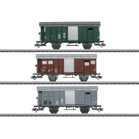Märklin Güterwagen-Set mit gedeckten...