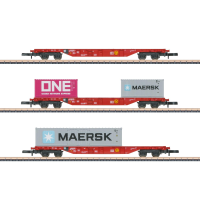 Märklin Containertragwagen-Set (82640)