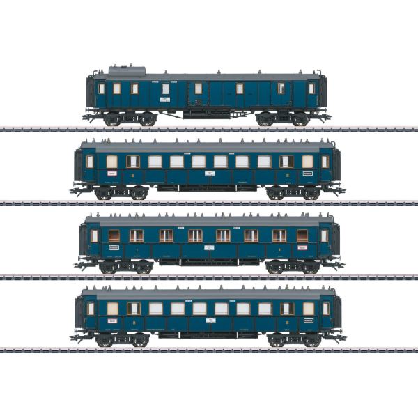 Märklin Schnellzugwagen-Set K.Bay.Sts.B. (41353)