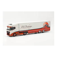 Herpa DAF XG+ Kühlkoffer-Sattelzug...