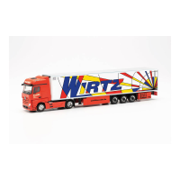 Herpa Mercedes-Benz Actros `18 Bigspace 15 Meter...
