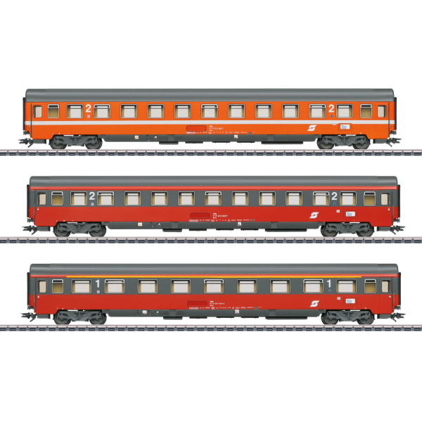 Märklin Personenwagen-Set2,FD Mozart (42894)