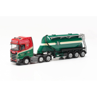 Herpa Scania CS 20 HD Eutersilo-Sattelzug "Preben...