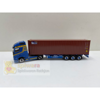 Herpa Volvo FH Gl. XL 2020 Container-Sattelzug...