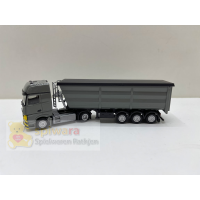 Herpa Mercedes-Benz Actros L Stahlrundmulden-Sattelzug...